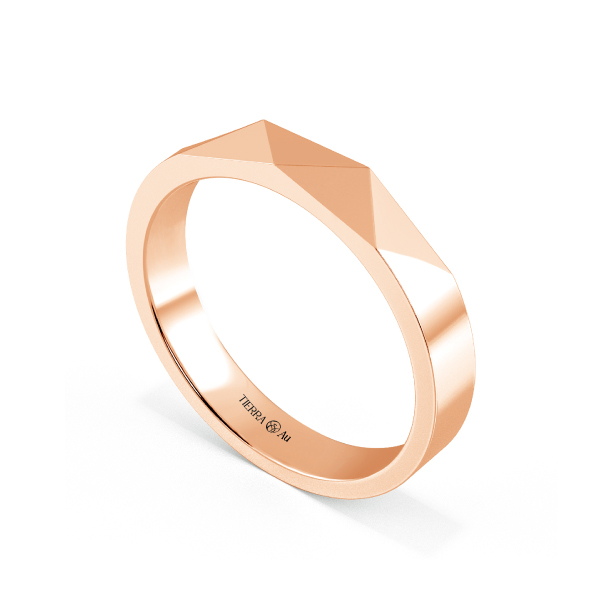 Modern Wedding Band Set NCC2041 5